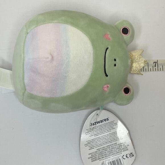 Squishmallows “Fenra” Frog Prince King Plush Stuffed Animal Kid’s Toy | NWT - Picture 10 of 11